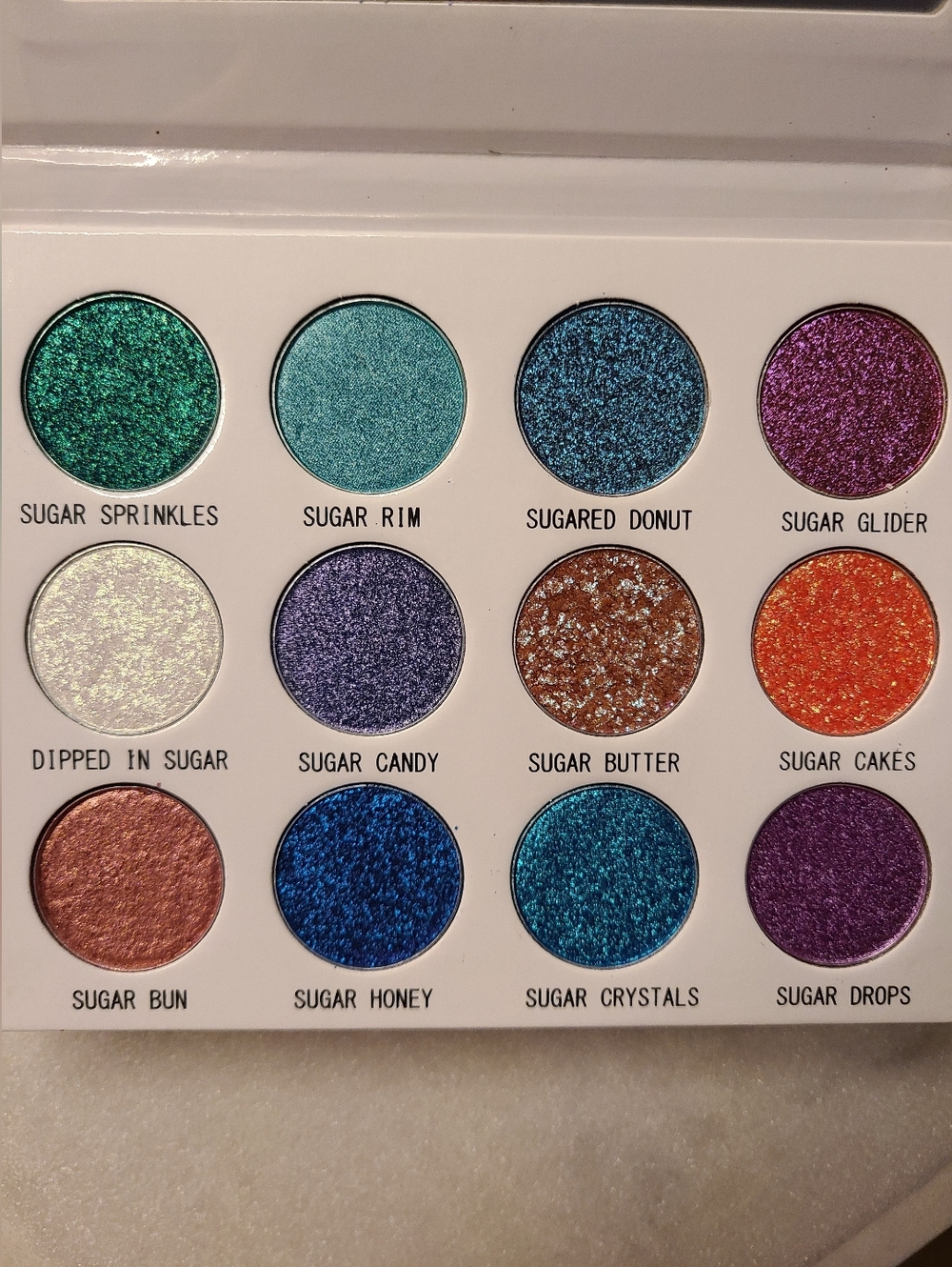 Sugar Drizzle CHROME Eyeshadow Palette THE SEQUEL